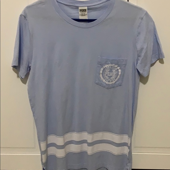 Blue PINK short sleeved - Picture 1 of 1